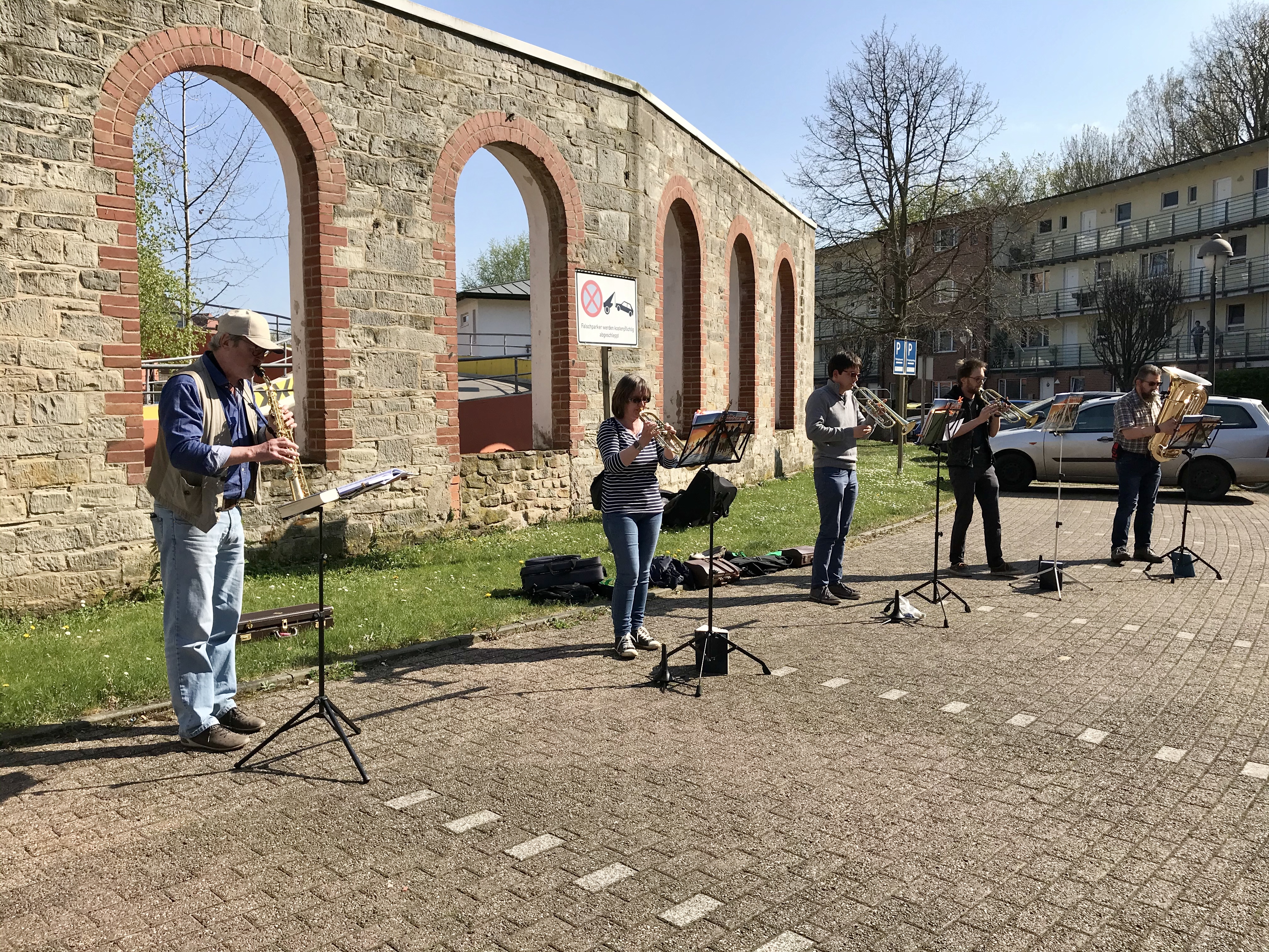 Die Marien-Bläser Ensemble
